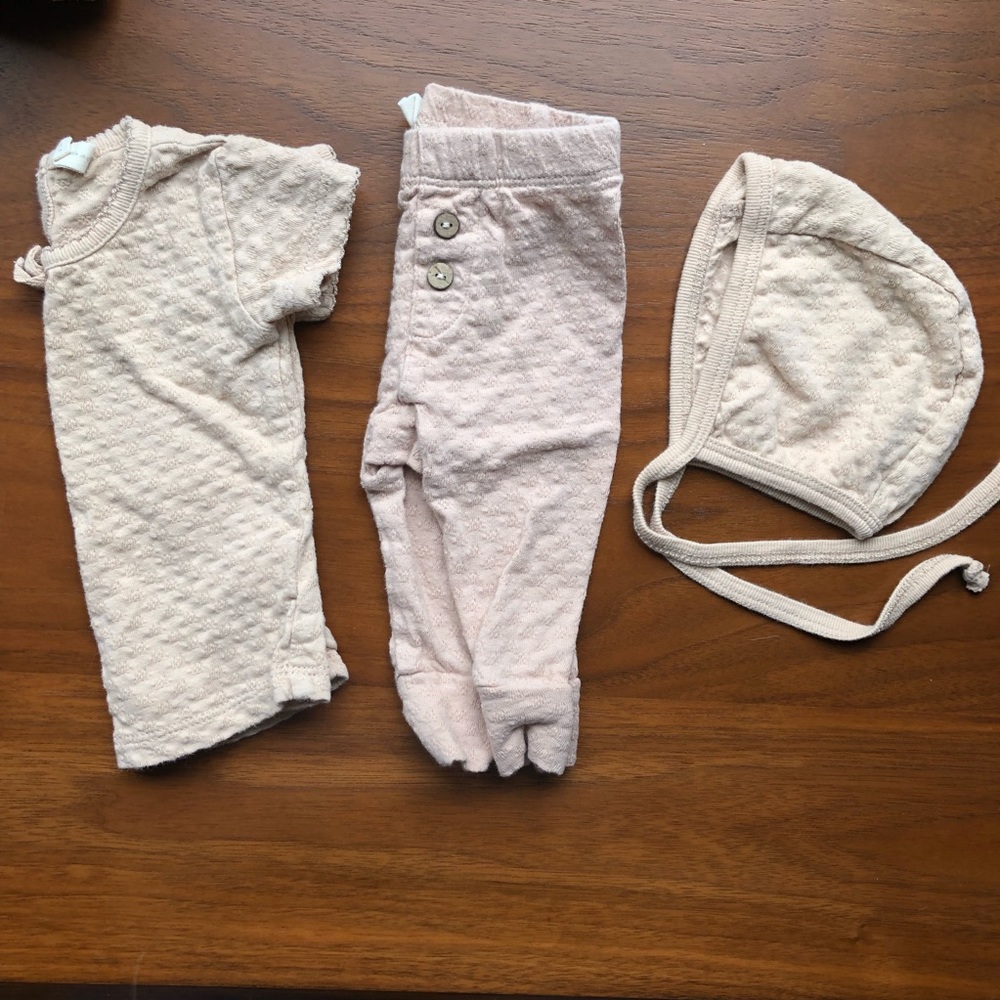 Quincy Mae matching set